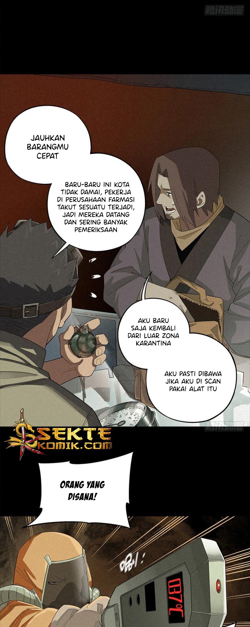 End of The World 2028 (Trace of Doomsday) Chapter 03 Gambar 26